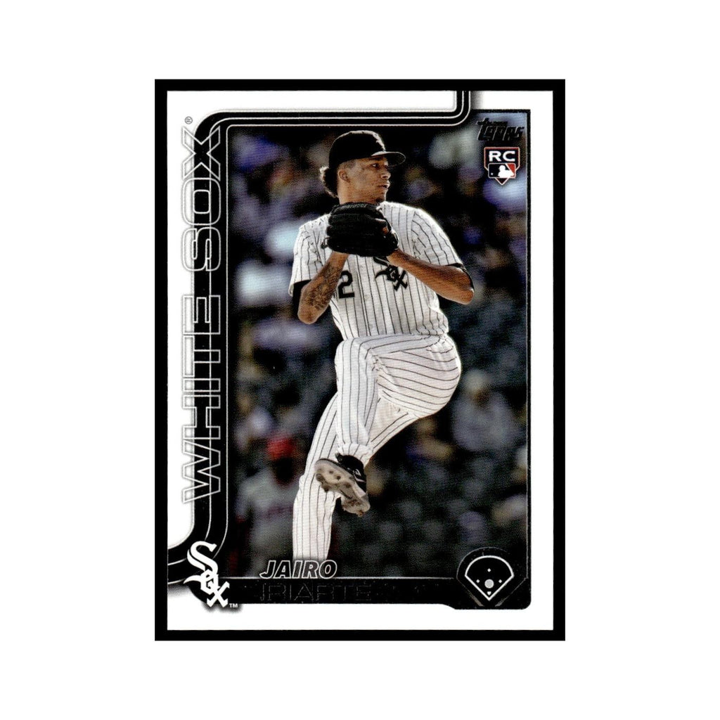 2025 Topps Jairo Iriarte RC White Sox #656
