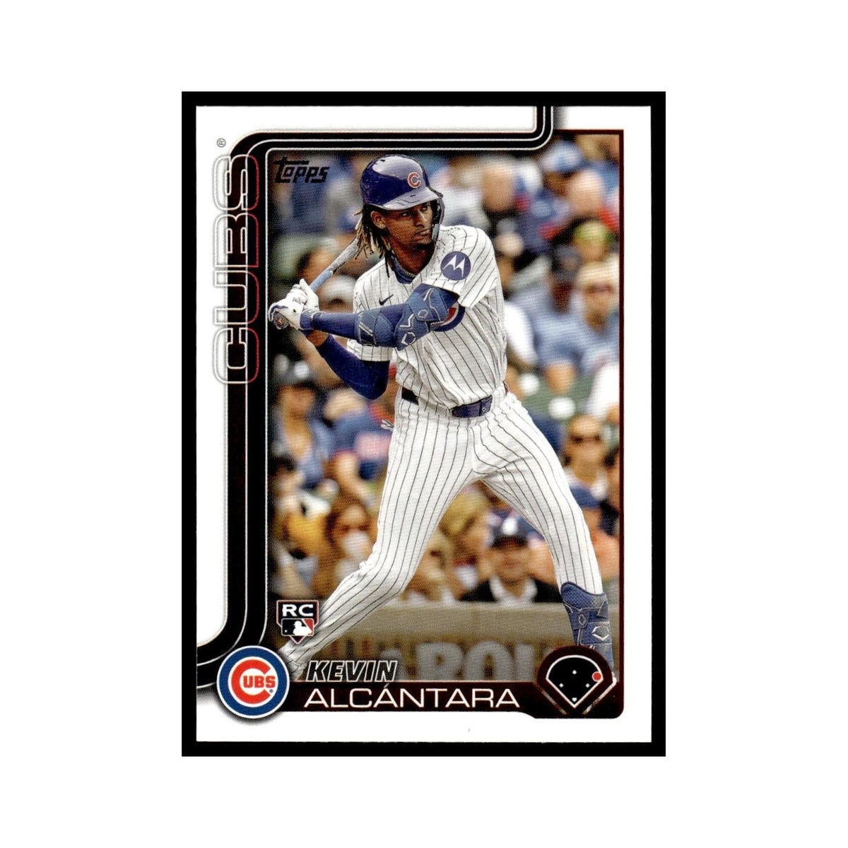2025 Topps Kevin Alcantara RC Cubs #578