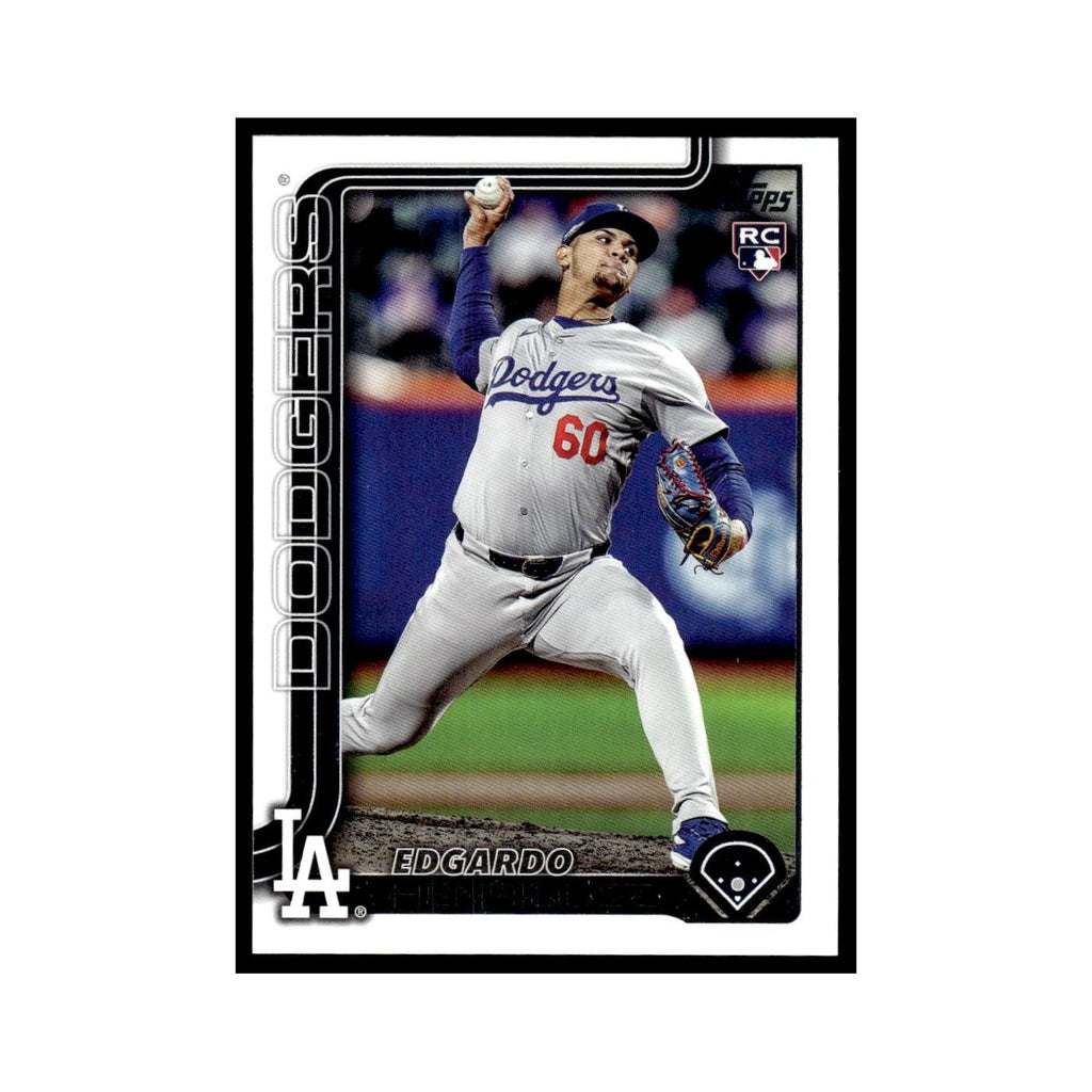 2025 Topps Edgardo Henriquez RC Dodgers #513