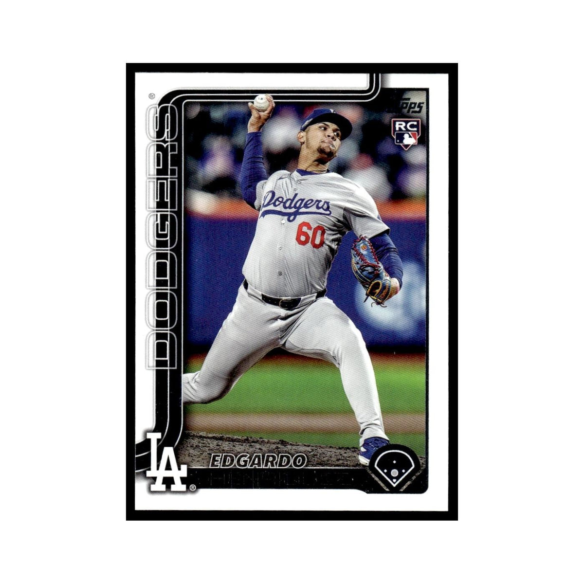 2025 Topps Edgardo Henriquez RC Dodgers #513