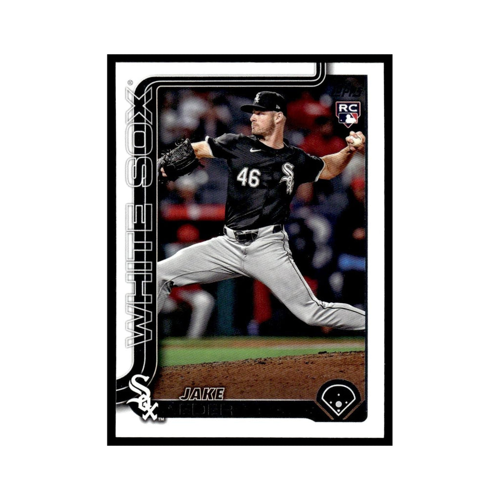2025 Topps Jake Eder RC White Sox #690
