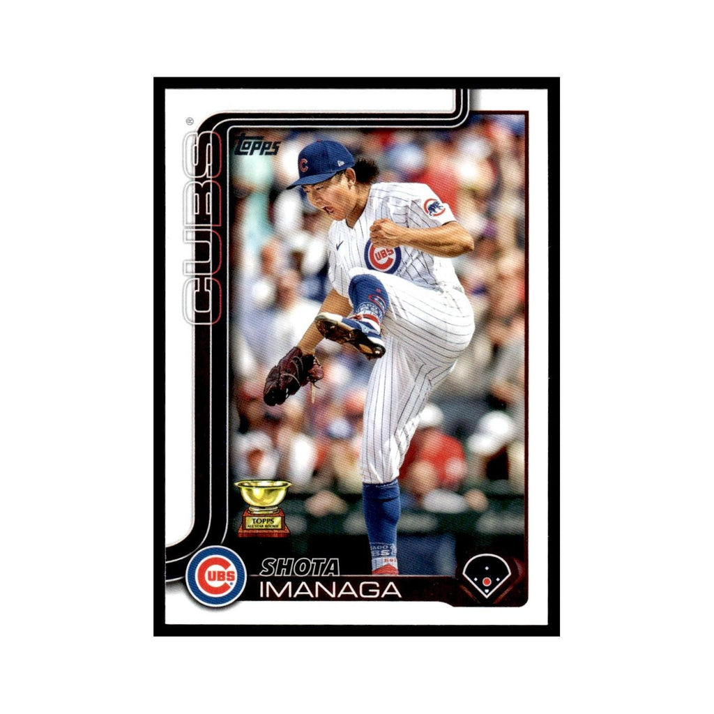 2025 Topps Shota Imanaga Cubs #473