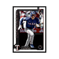2025 Topps Dustin Harris RC Rangers #374