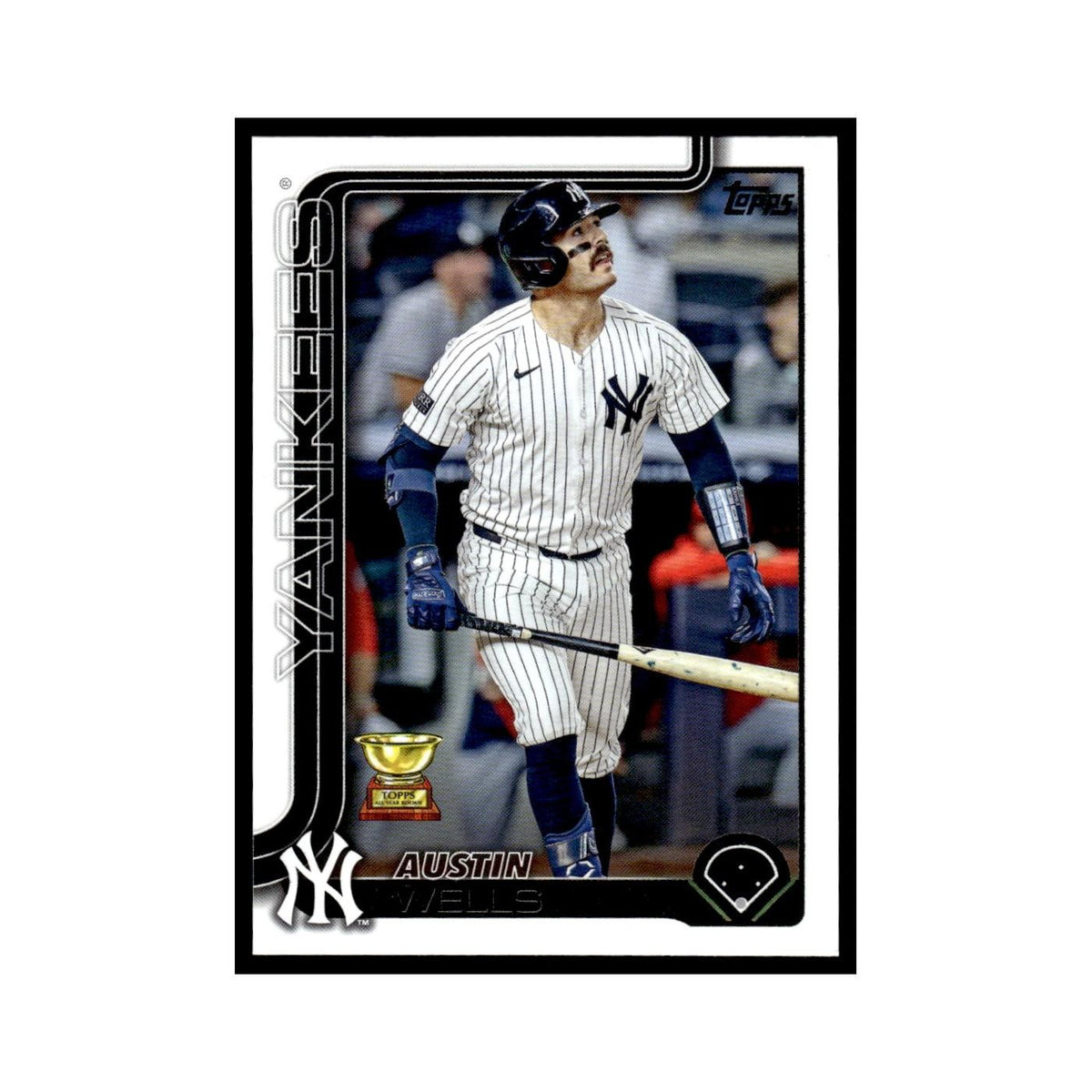 2025 Topps Austin Wells Yankees #591