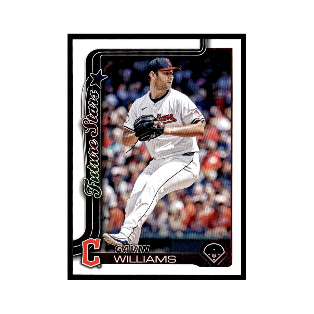 2025 Topps Gavin Williams Guardians #554