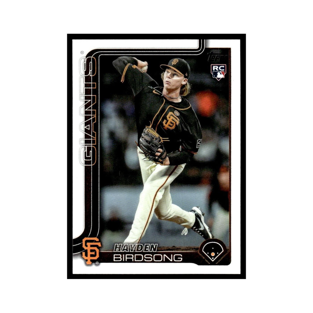 2025 Topps Hayden Birdsong RC Giants #699