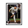 2025 Topps Walter Pennington RC Rangers #493