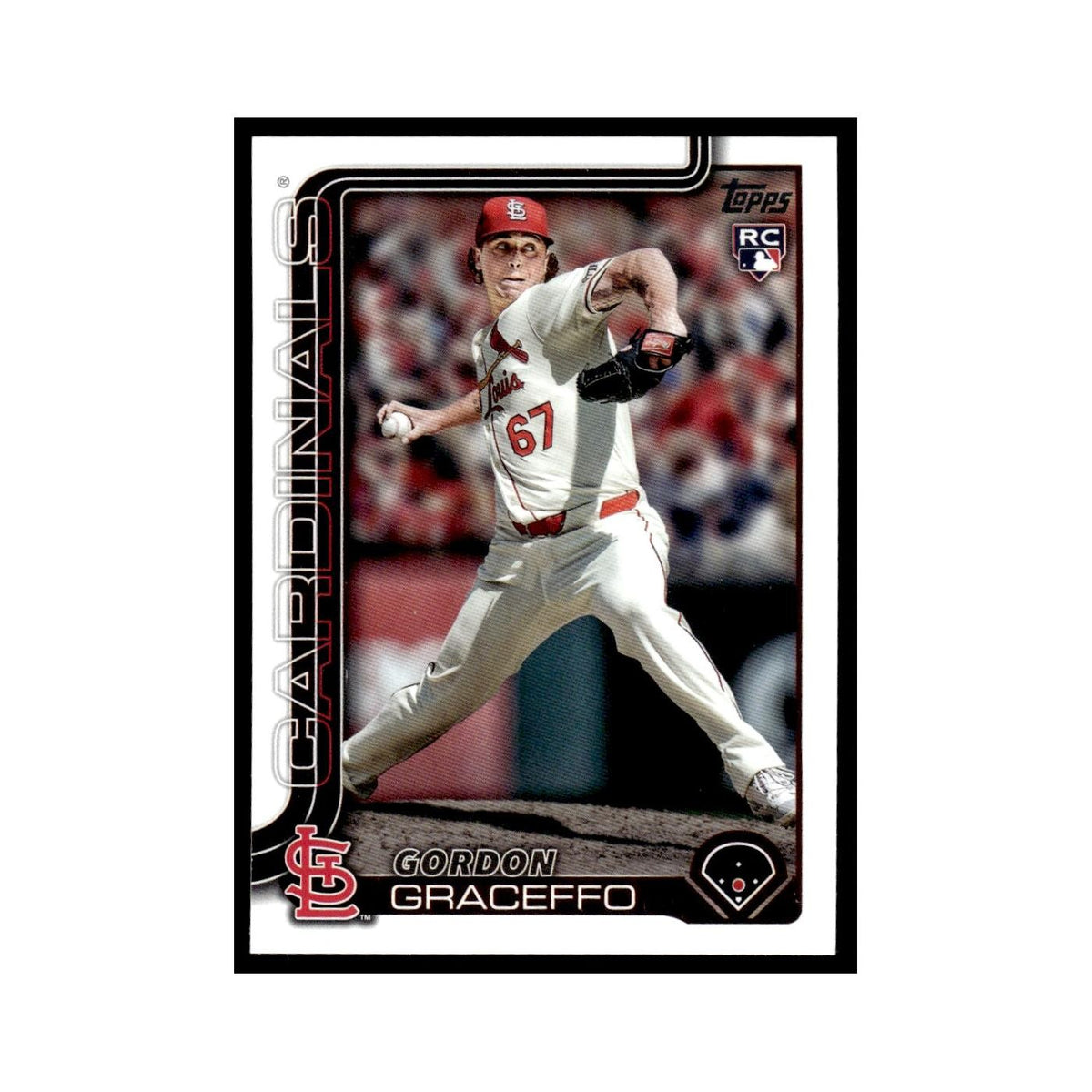 2025 Topps Gordon Graceffo RC Cardinals #610