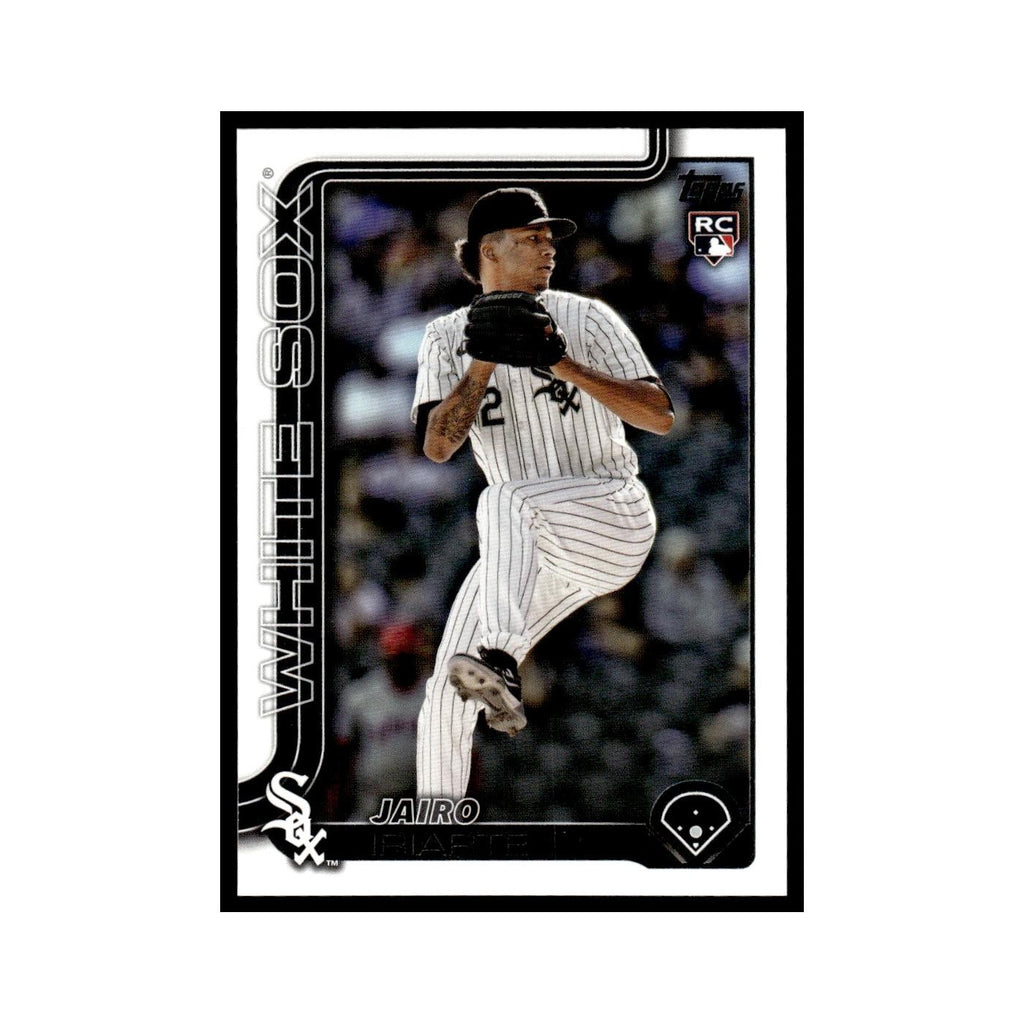 2025 Topps Jairo Iriarte RC White Sox #656