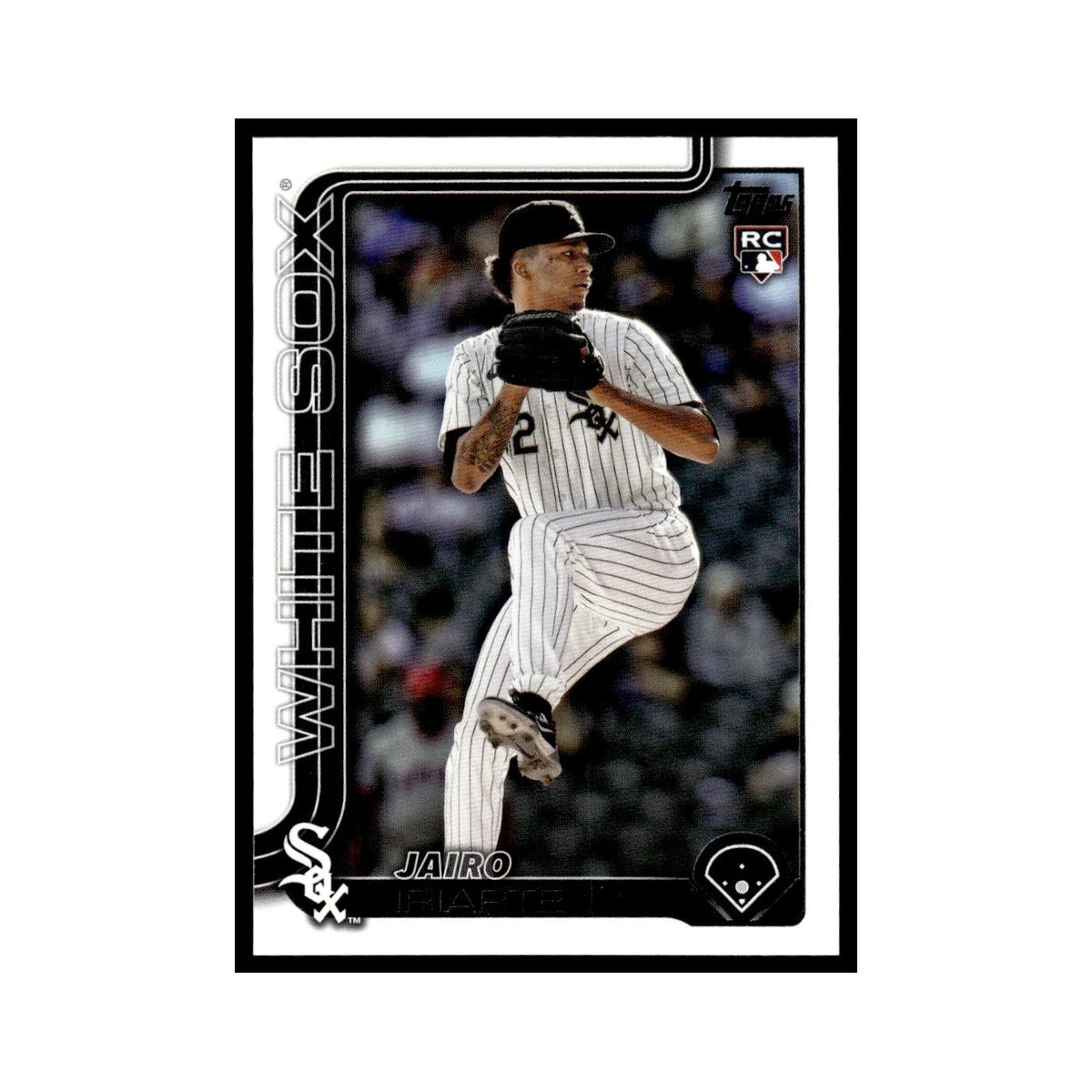 2025 Topps Jairo Iriarte RC White Sox #656