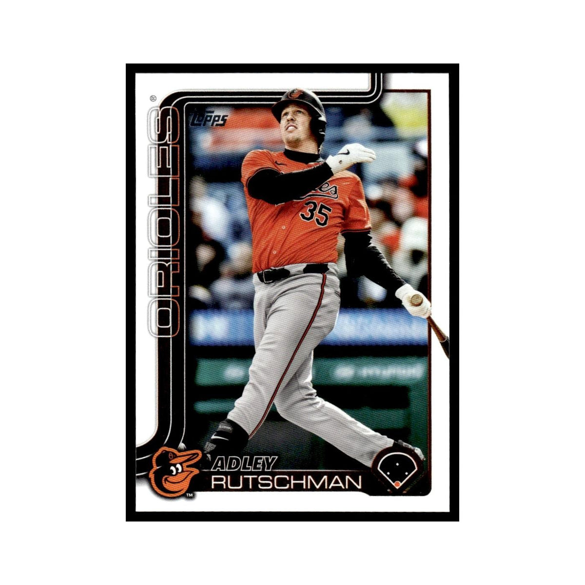 2025 Topps Adley Rutschman Orioles #650