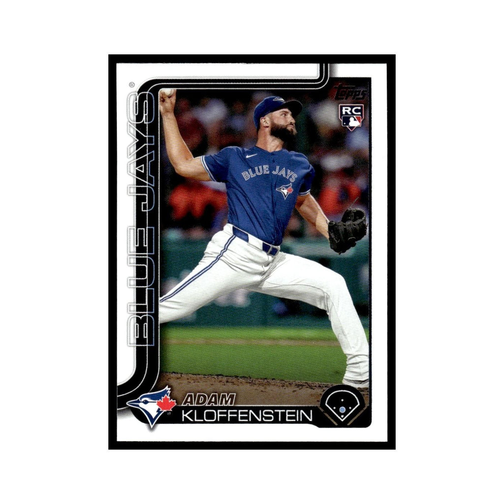 2025 Topps Adam Kloffenstein RC Blue Jays #426