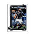 2025 Topps Logan Driscoll RC Rays #404