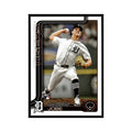 2025 Topps Jackson Jobe RC Tigers #490