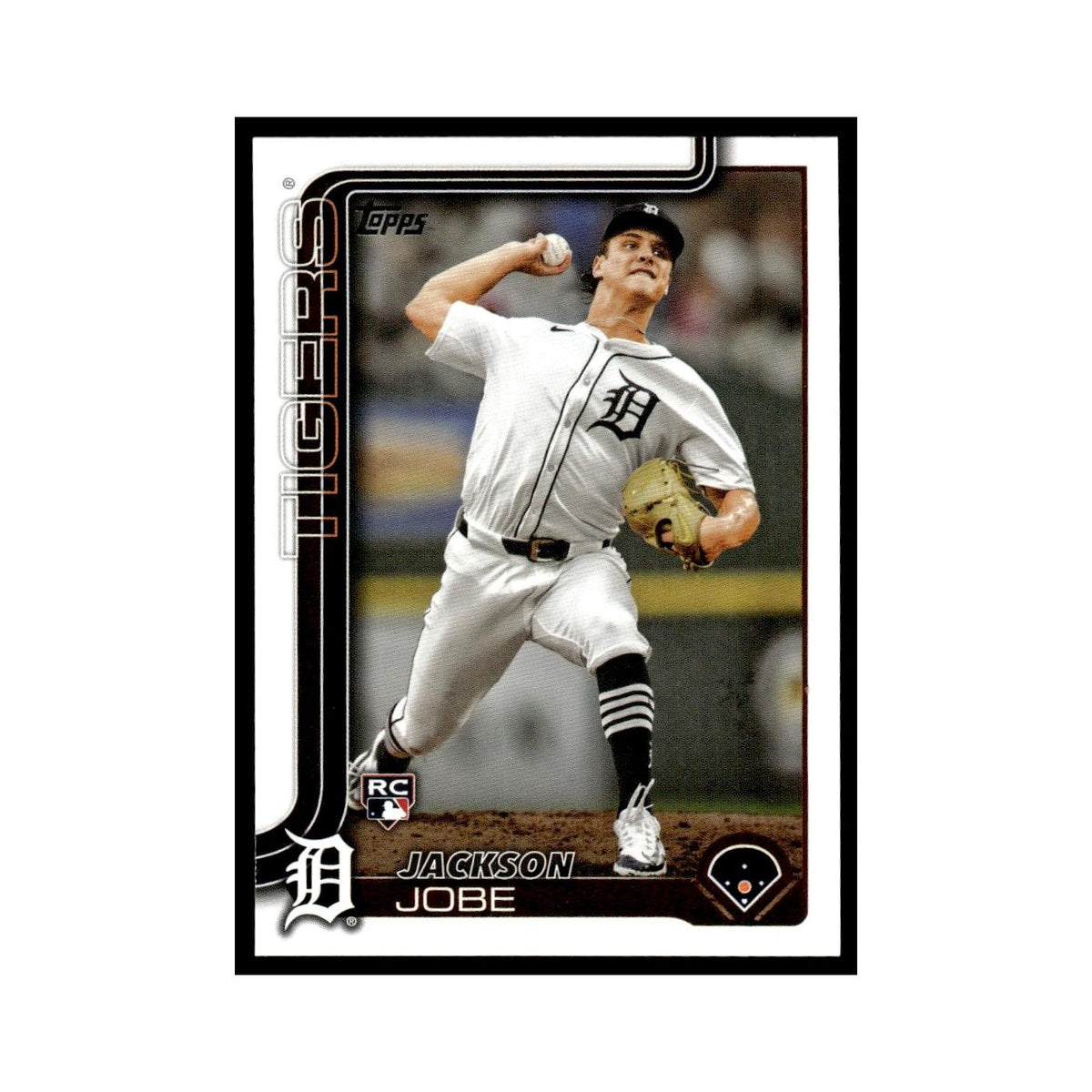 2025 Topps Jackson Jobe RC Tigers #490