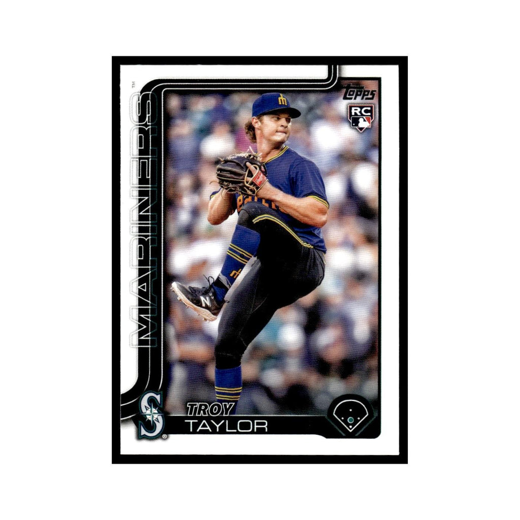 2025 Topps Troy Taylor RC Mariners #691