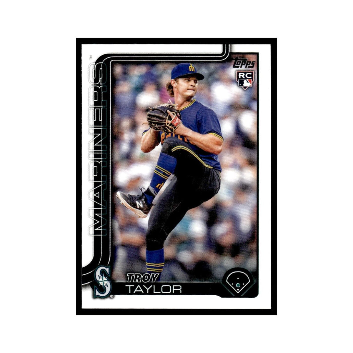 2025 Topps Troy Taylor RC Mariners #691
