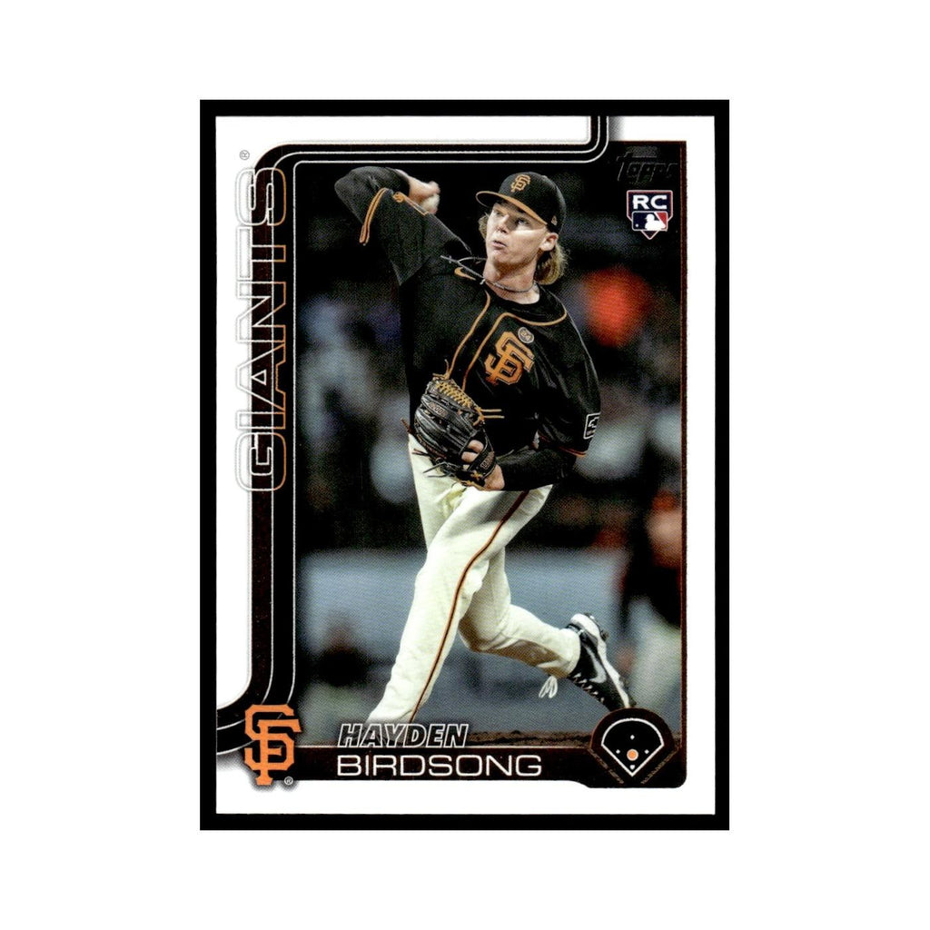 2025 Topps Hayden Birdsong RC Giants #699
