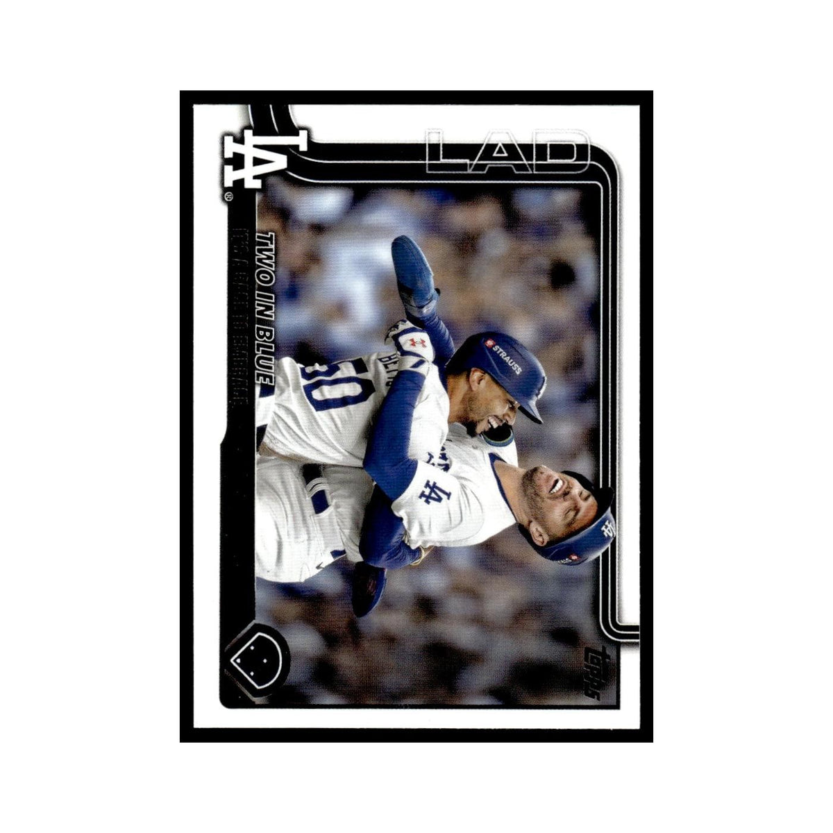 2025 Topps Two in Blue Dodgers #631