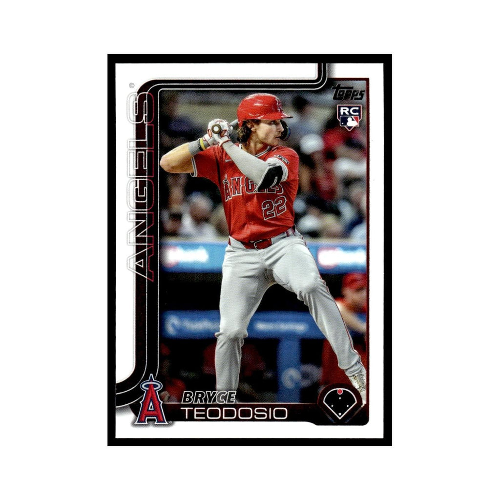2025 Topps Bryce Teodosio RC Angels #635