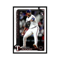 2025 Topps Kumar Rocker RC Rangers #408
