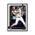 2025 Topps Isaac Collins RC Brewers #657