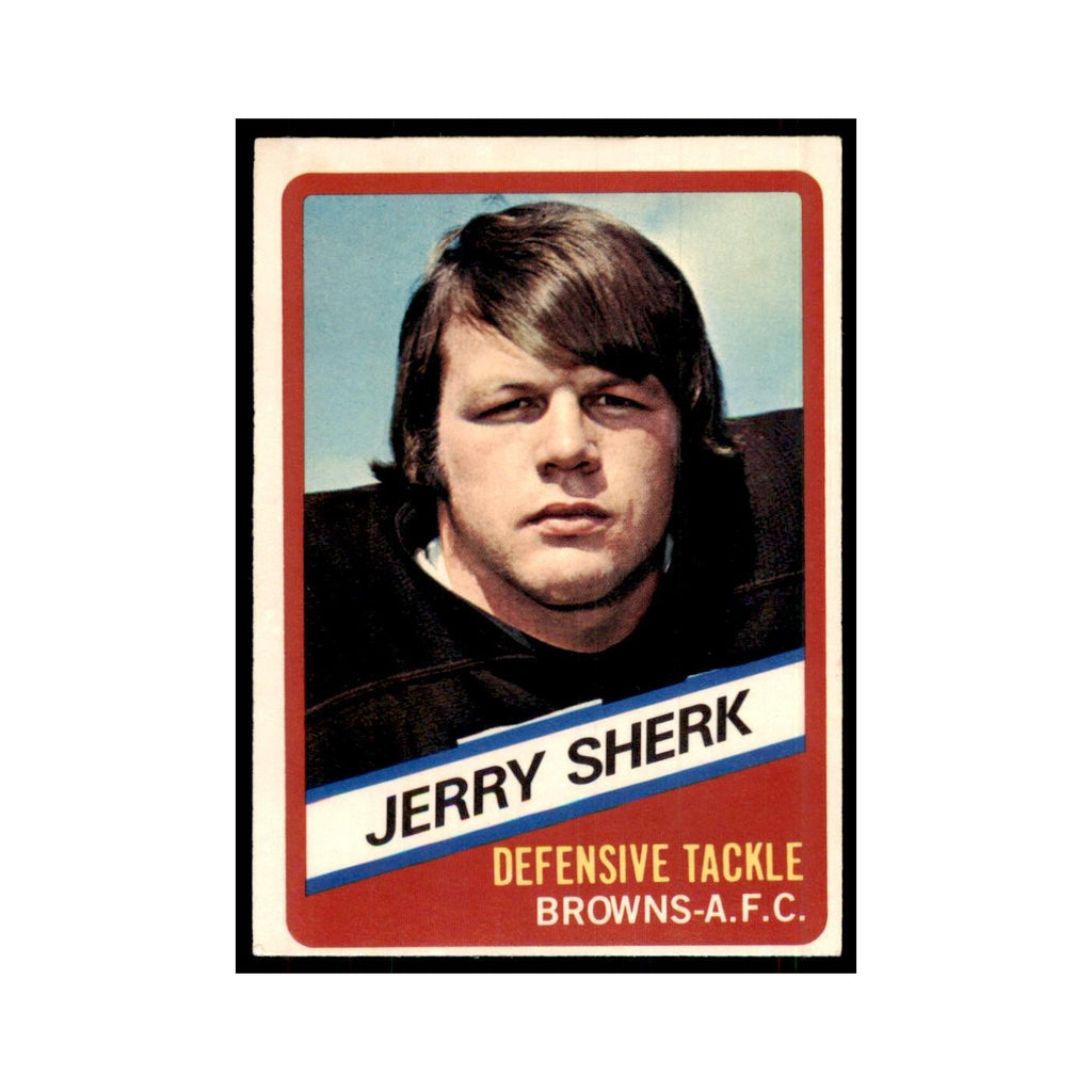 1976 Wonder Bread Jerry Sherk Browns #16
