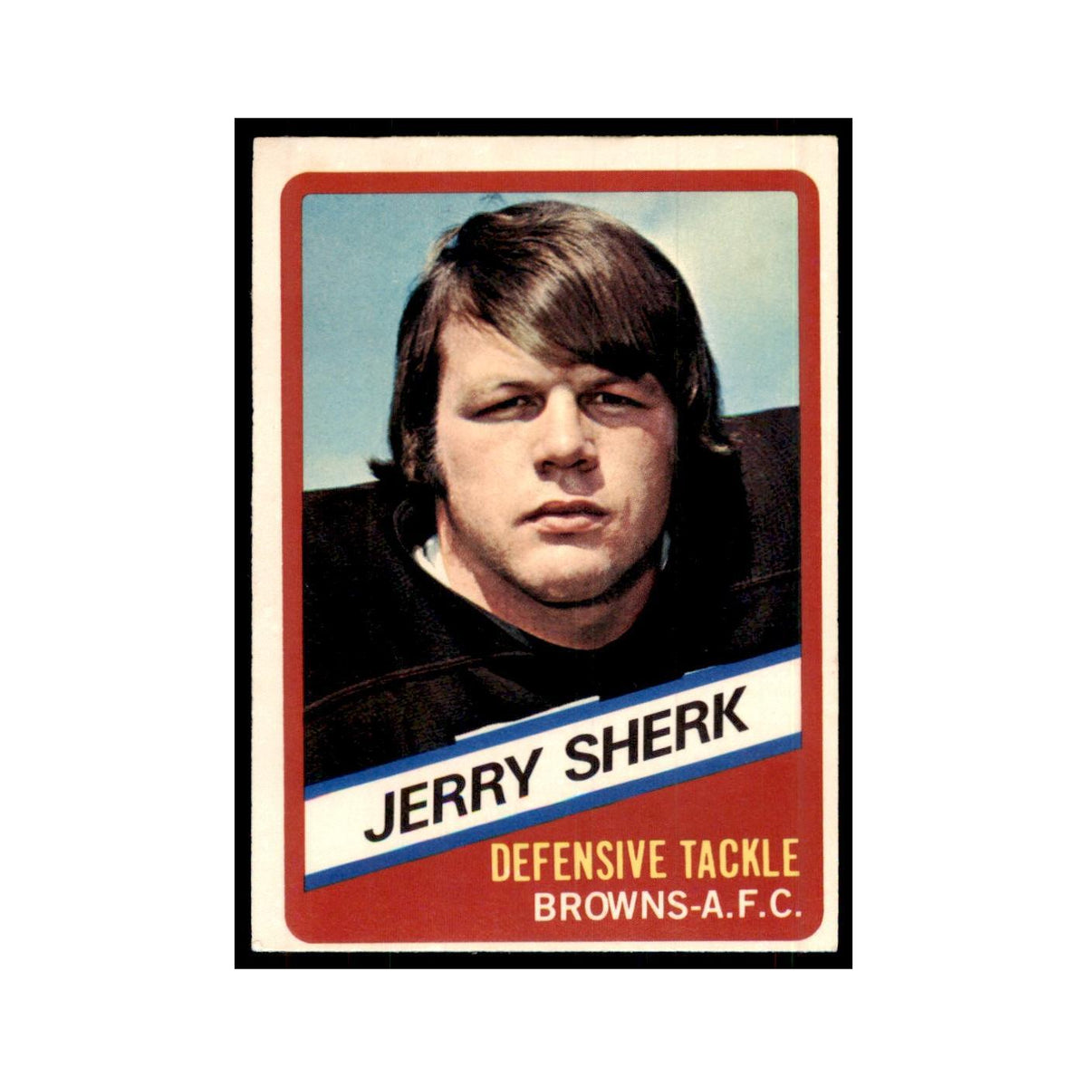 1976 Wonder Bread Jerry Sherk Browns #16