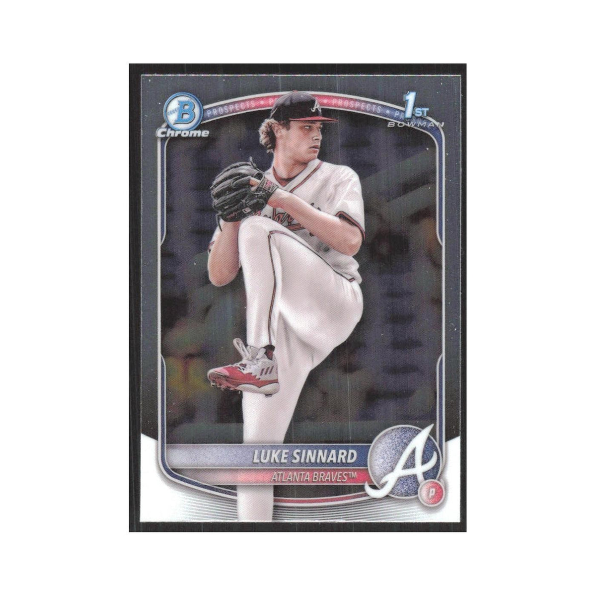 2025 Bowman Chrome Prospects Luke Sinnard Braves #BCP-62