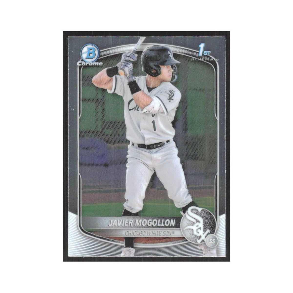 2025 Bowman Chrome Prospects Javier Mogollon White Sox #BCP-68