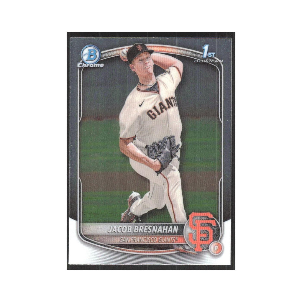 2025 Bowman Chrome Prospects Jacob Bresnahan Giants #BCP-53