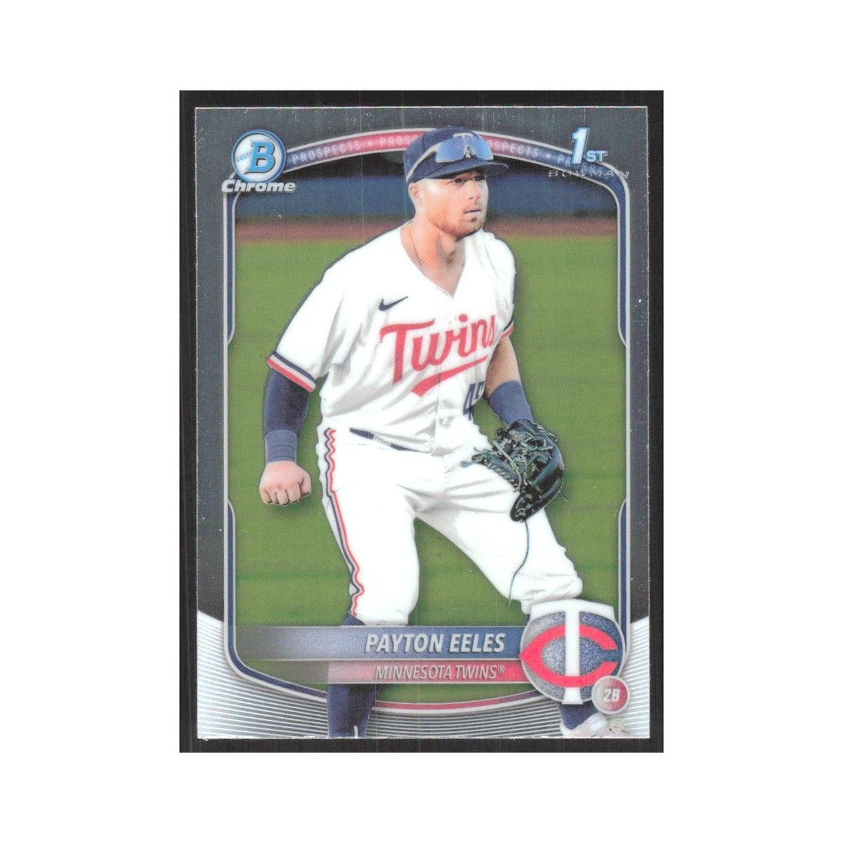 2025 Bowman Chrome Prospects Payton Eeles Twins #BCP-78