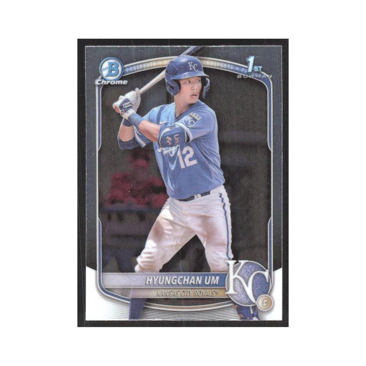 2025 Bowman Chrome Prospects Hyungchan Um Royals #BCP-119