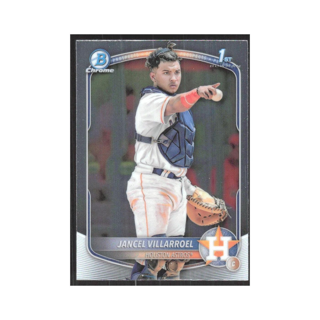 2025 Bowman Chrome Prospects Jancel Villarroel Astros #BCP-26