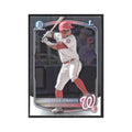 2025 Bowman Chrome Prospects Caleb Lomavita Nationals #BCP-120