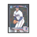 2025 Bowman Chrome Prospects Alejandro Rosario Rangers #BCP-125