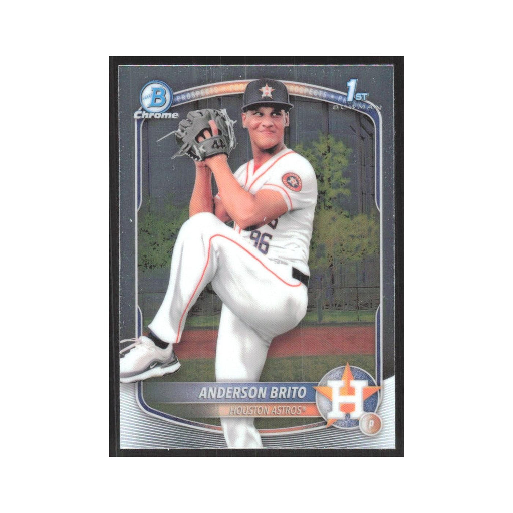 2025 Bowman Chrome Prospects Anderson Brito Astros #BCP-98