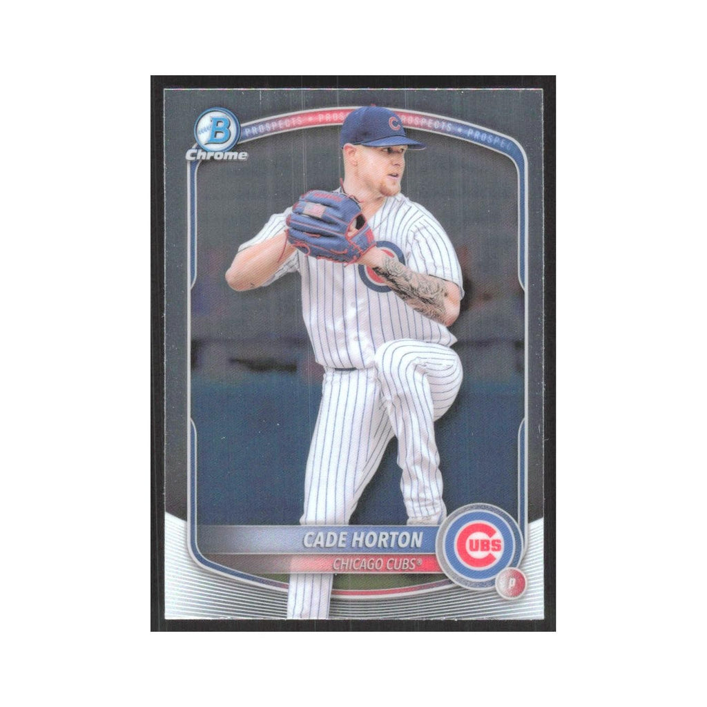 2025 Bowman Chrome Prospects Cade Horton Cubs #BCP-10