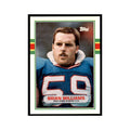 1989 Topps Traded Brian Williams RC Giants #92T