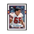 1989 Topps Traded Guy Bingham RC Falcons #45T
