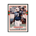 1989 Topps Traded Zefross Moss RC Colts #105T