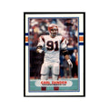 1989 Topps Traded Carl Zander Bengals #117T