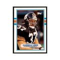 1989 Topps Traded Carnell Lake RC Steelers #80T