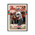 1989 Topps Traded Steve Walsh RC Cowboys #75T