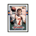 1989 Topps Traded Ron Jaworski Chiefs #40T