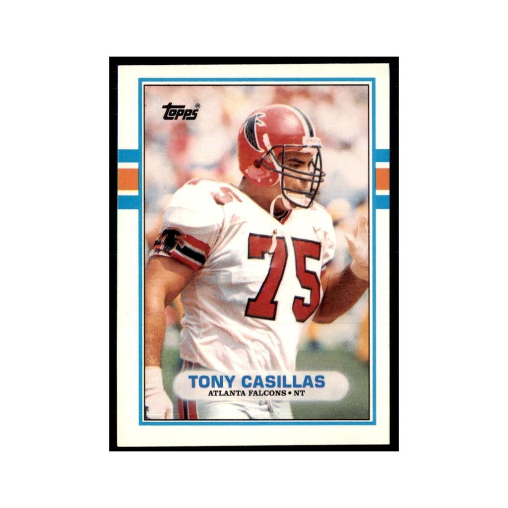 1989 Topps Traded Tony Casillas Falcons #5T