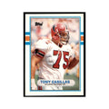 1989 Topps Traded Tony Casillas Falcons #5T