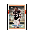 1989 Topps Traded Stephen Braggs RC Browns #127T