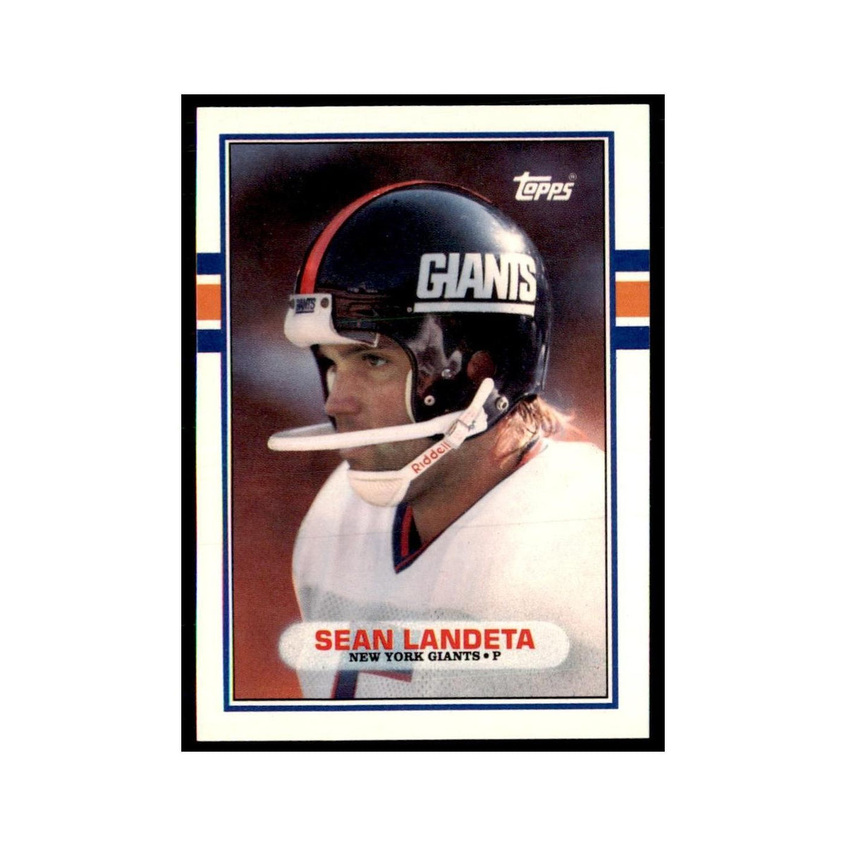 1989 Topps Traded Sean Landeta Giants #100T