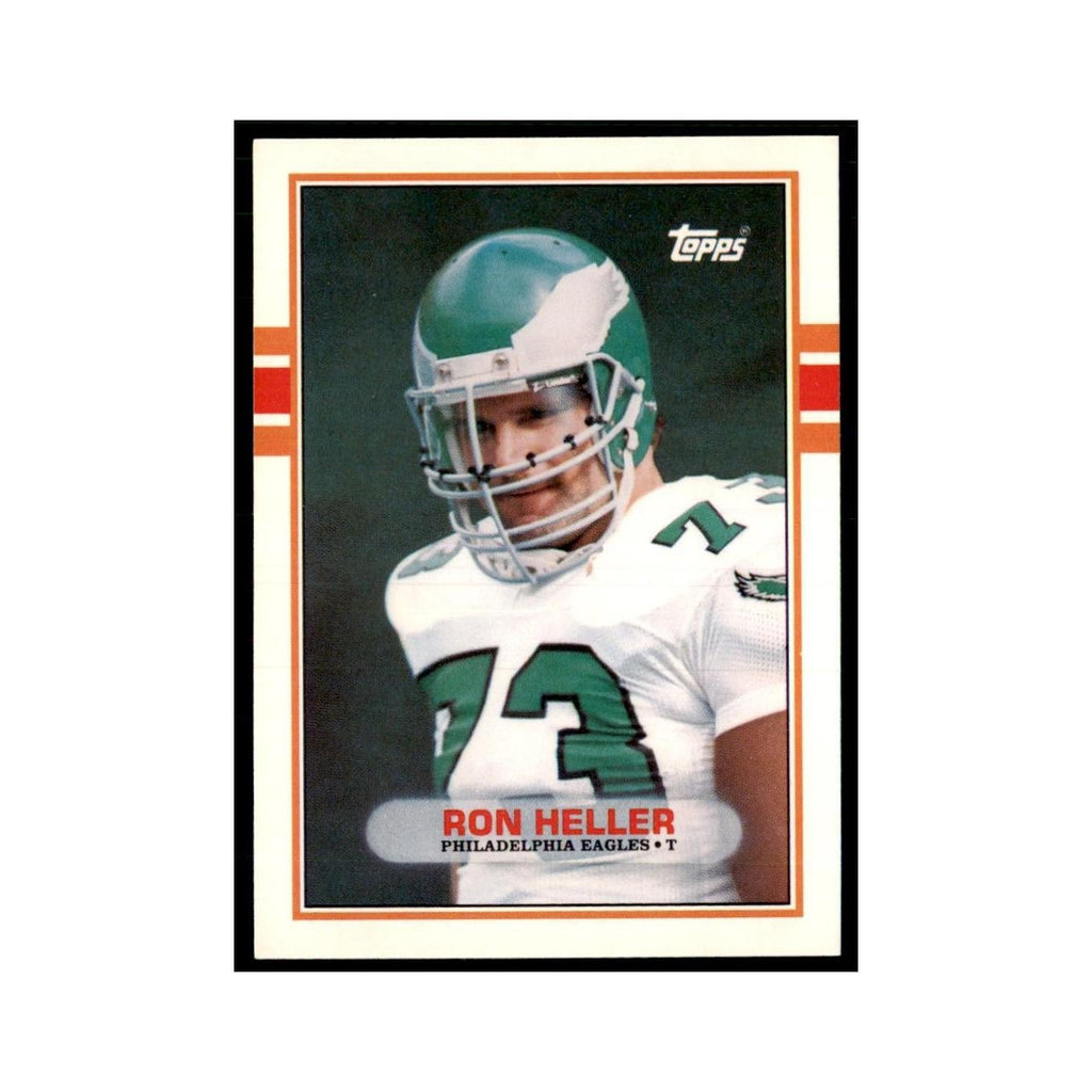 1989 Topps Traded Ron Heller RC Eagles #20T